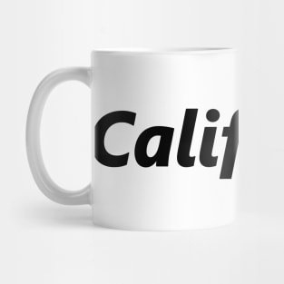 california Mug